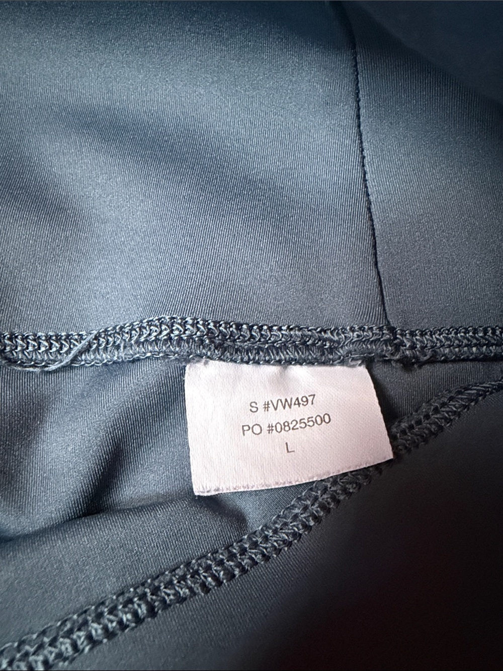 Vuori Women's Leggings in Slate Blue - Picture 2 of 9